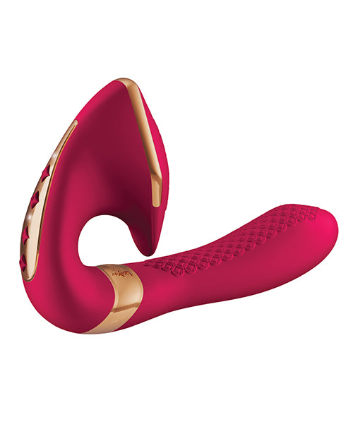 Shunga Soyo Intimate Massager - Raspberry