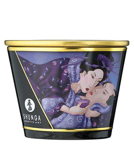 Shunga Massage Candle Libido - 5.7 oz Exotic Fruits