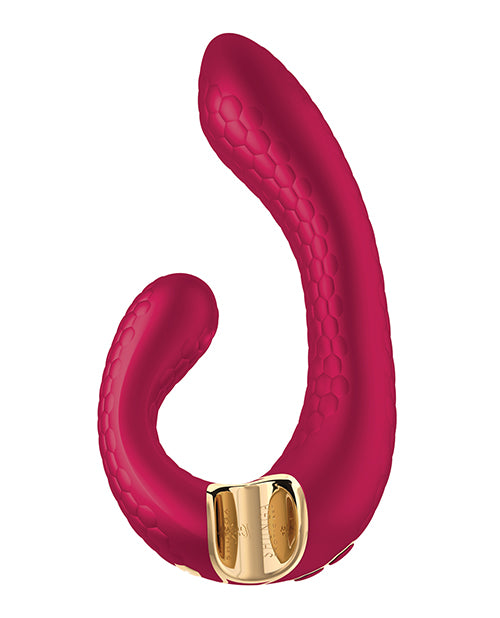 Shunga Miyo Intimate Massager - Raspberry