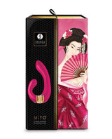 Shunga Miyo Intimate Massager - Raspberry