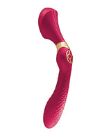 Shunga Zoa Intimate Massager - Raspberry