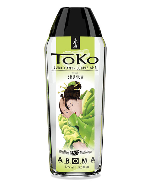 Shunga Toko Aroma Flavoured Lubricant - 5.5 oz Melon Mango