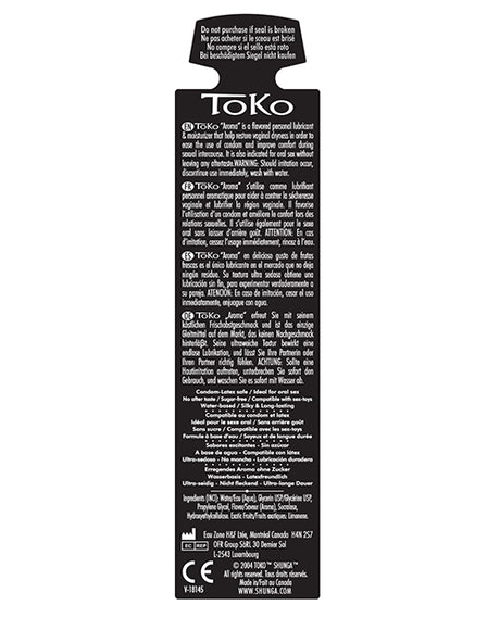 Shunga Toko Aroma Flavoured Lubricant - 5.5 oz Melon Mango