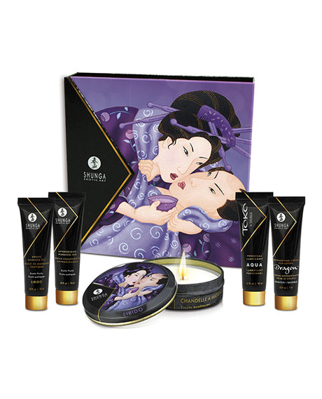 Shunga Geisha's Secret Kit - Exotic Fruits