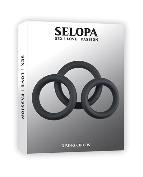 Selopa 3 Ring Circus - Black