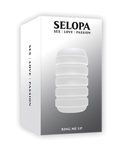 Selopa Ring Me Up Squishy & Soft Stroker - Clear