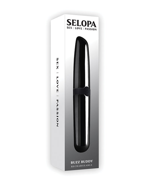 Selopa Buzz Buddy - Black Chrome