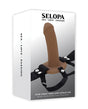 Selopa Our First Hollow Strap On - Dark