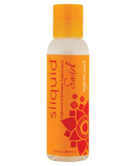 Sliquid Naturals Swirl Lubricant - 2 oz Tangerine Peach