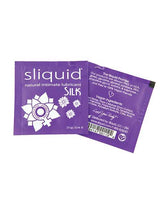 Sliquid Naturals Silk - .17 oz Pillow