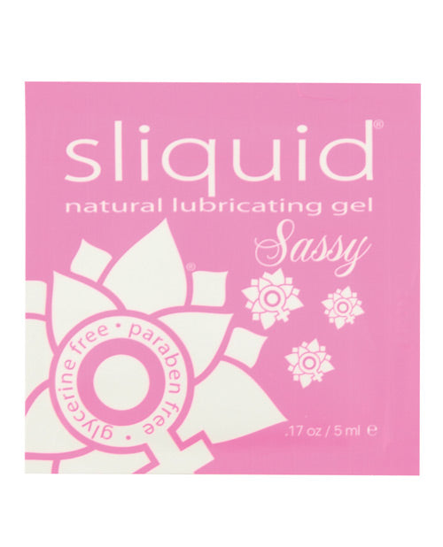 Sliquid Naturals Sassy Pillows - .17 oz