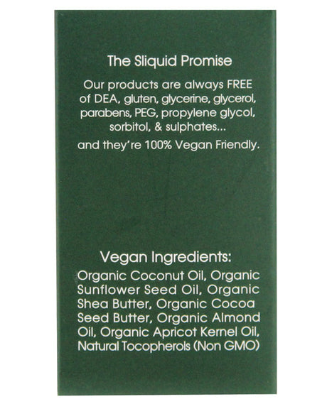 Sliquid Soul Organic Coconut Oil Moisturizer Cube (12 per pack)