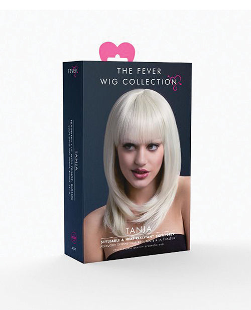 Smiffy The Fever Wig Collection Tanja - Blonde