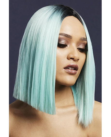 Smiffy the Fever Wig Collection Kylie - Peppermint