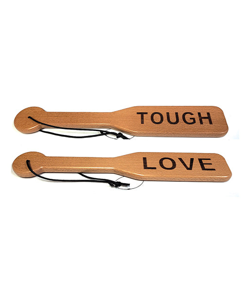 Spartacus Zelkova Wood Paddle - 32 cm Tough Love