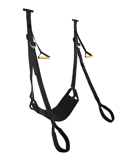 Door Jam Sex Sling - Special Edition - Black