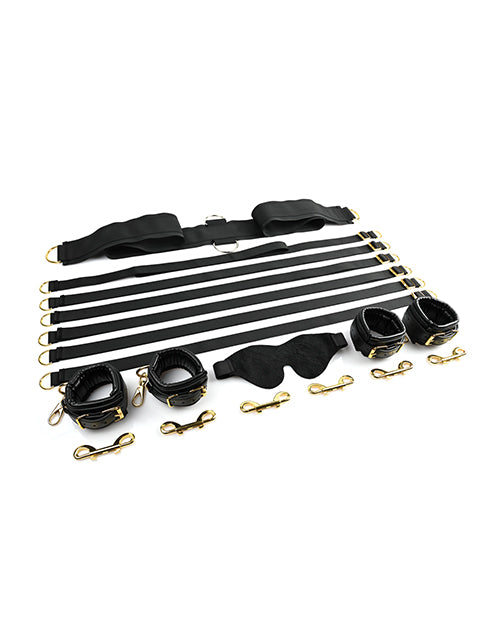 Under the Bed Restraint Set - Special Edition - Black/Gold