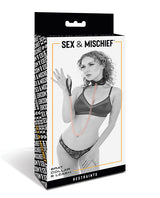 Sex & Mischief Brat Collar & Leash