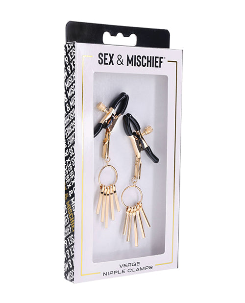 Sex & Mischief Verge Nipple Clamps