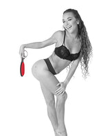 Sex and Mischief Amor Paddle - Red/Black