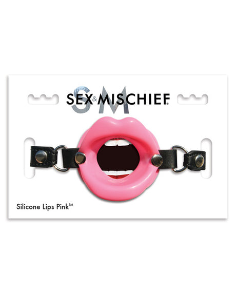 Sex & Mischief Silicone Lips - Pink