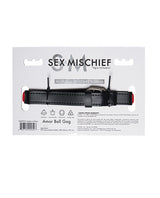 Sex and Mischief Amor Ball Gag - Red/Black