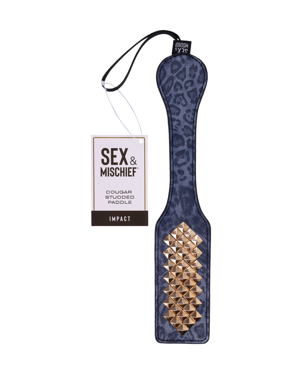 Cougar Studded Paddle