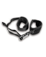 Sex and Mischief Adjustable Handcuffs - Black