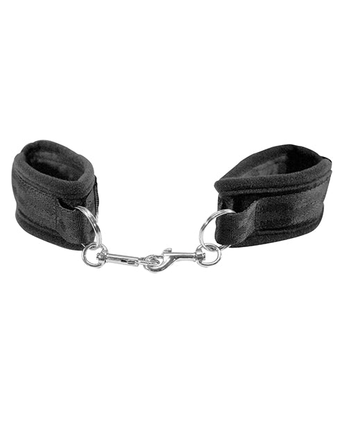 Sex and Mischief Beginners Handcuffs - Black