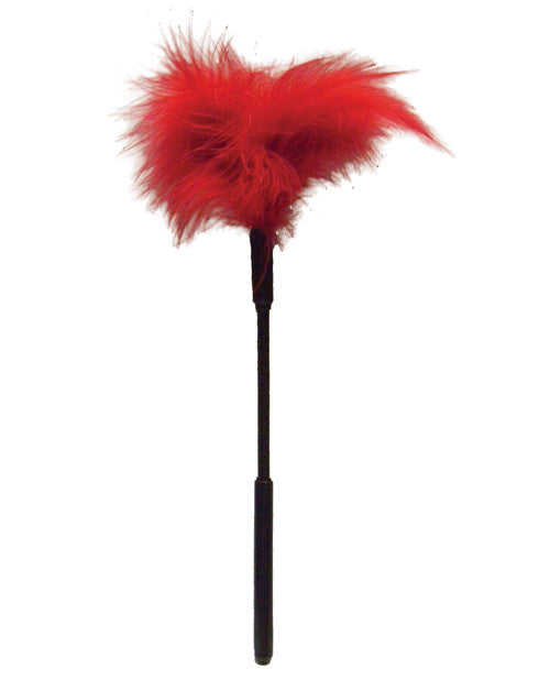 Sex & Mischief Feather Tickler - Red