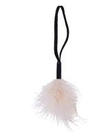 Sex & Mischief Peaches 'n CreaMe Wrist Feather Tickler - CreaMe