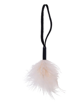 Sex & Mischief Peaches 'n CreaMe Wrist Feather Tickler - CreaMe
