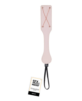 Sex & Mischief Peaches 'n CreaMe Chain Impressions Paddle