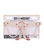 Sex & Mischief Peaches 'n CreaMe Pearl Garters