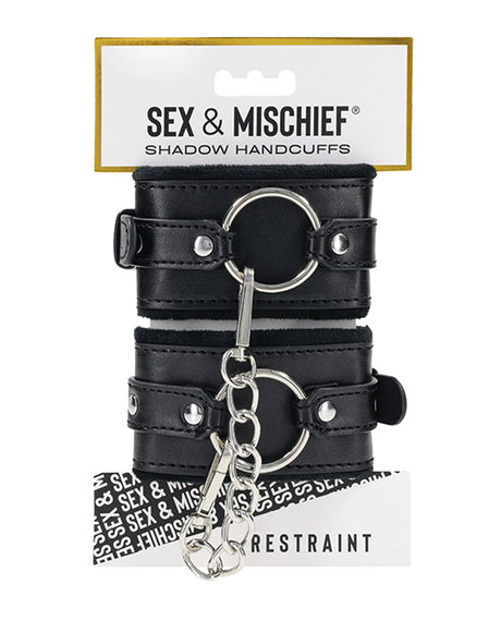 Sex & Mischief Shadow Handcuffs