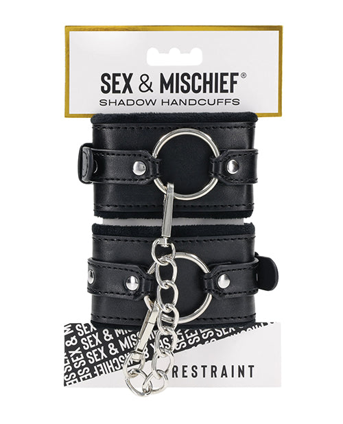 Sex & Mischief Shadow Handcuffs