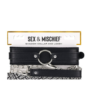 Sex & Mischief Shadow Collar & Leash