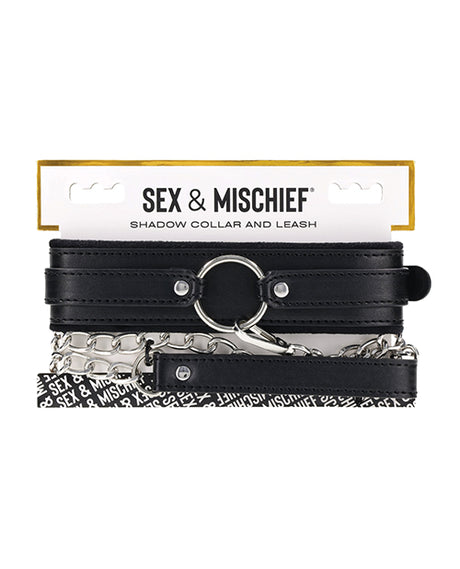 Sex & Mischief Shadow Collar & Leash