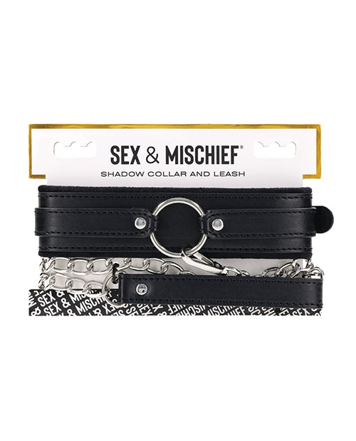 Sex & Mischief Shadow Collar & Leash
