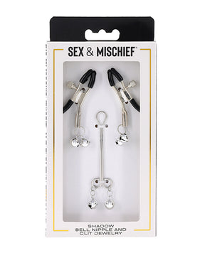 Sex & Mischief Shadow Nipple & Clit Jewelry