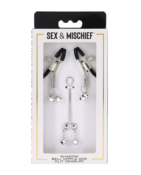 Sex & Mischief Shadow Nipple & Clit Jewelry