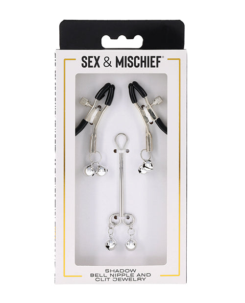 Sex & Mischief Shadow Nipple & Clit Jewelry