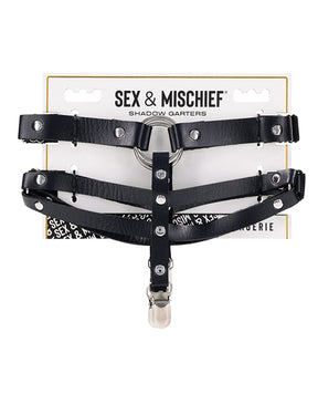 Sex & Mischief Shadow Garters