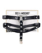 Sex & Mischief Shadow Garters