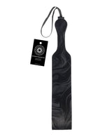 Sportsheets Velvet Noir Loop Paddle - Black