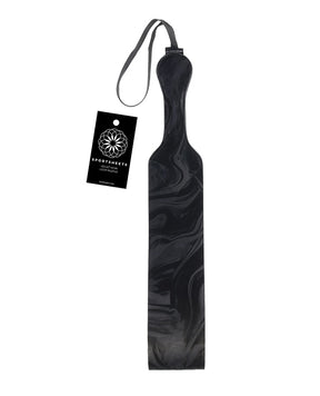 Sportsheets Velvet Noir Loop Paddle - Black