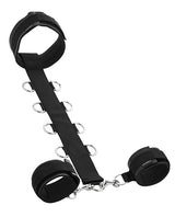 Sportsheets Neck and Wrist Restraint - Black