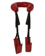 Saffron Thigh Sling Adjustable - Black/Red