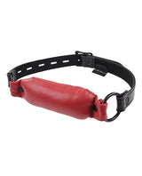 Saffron Soft Bit Gag - Red/Black