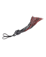 Saffron Finger Flogger - Red/Black